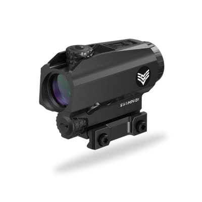 Swamp Fox Blade Prism Sight 1x 25mm Green IR BRC Reticle AR-15