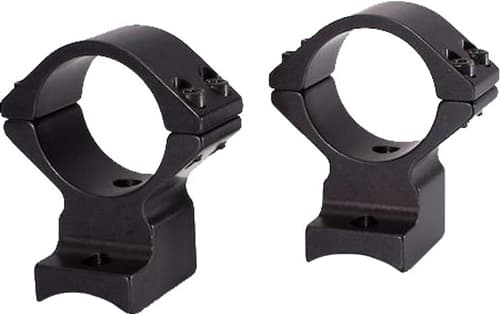 Talley Manufacturing Ring Base Combo 1in QR Quick Release Medium Height for Picatinny Rails