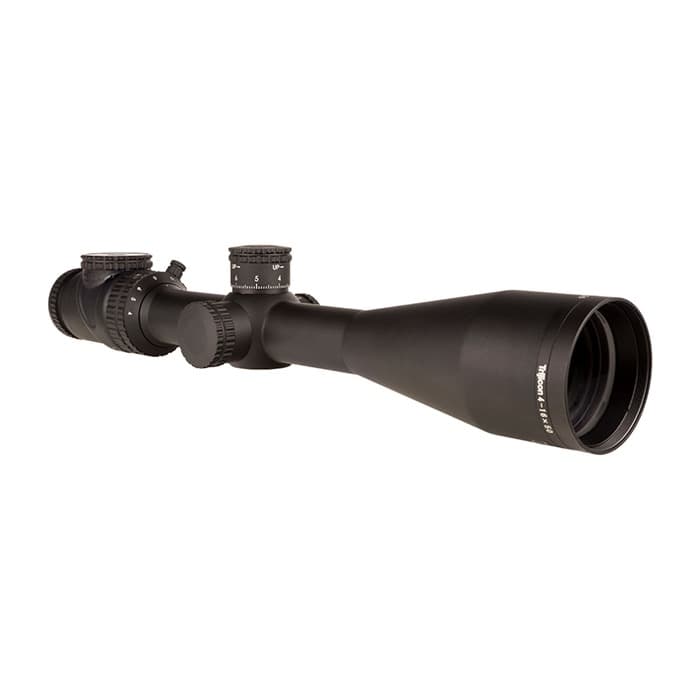 Trijicon AccuPoint 4-16x50mm SFP MRAD Ranging Green Illuminated Reticle Scope