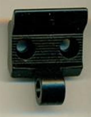 Weaver Base Pivot Mount 2PC 119 Blue Scope Mount