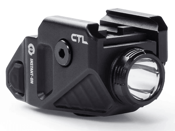 Viridian Univ Tactical Light 400 Lumen ION RCRG for Handguns and Long Guns