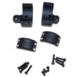 Dnz Products Hunt Masters 2 Piece Scope Mount Weaver 1in High Four Screws for TC Venture