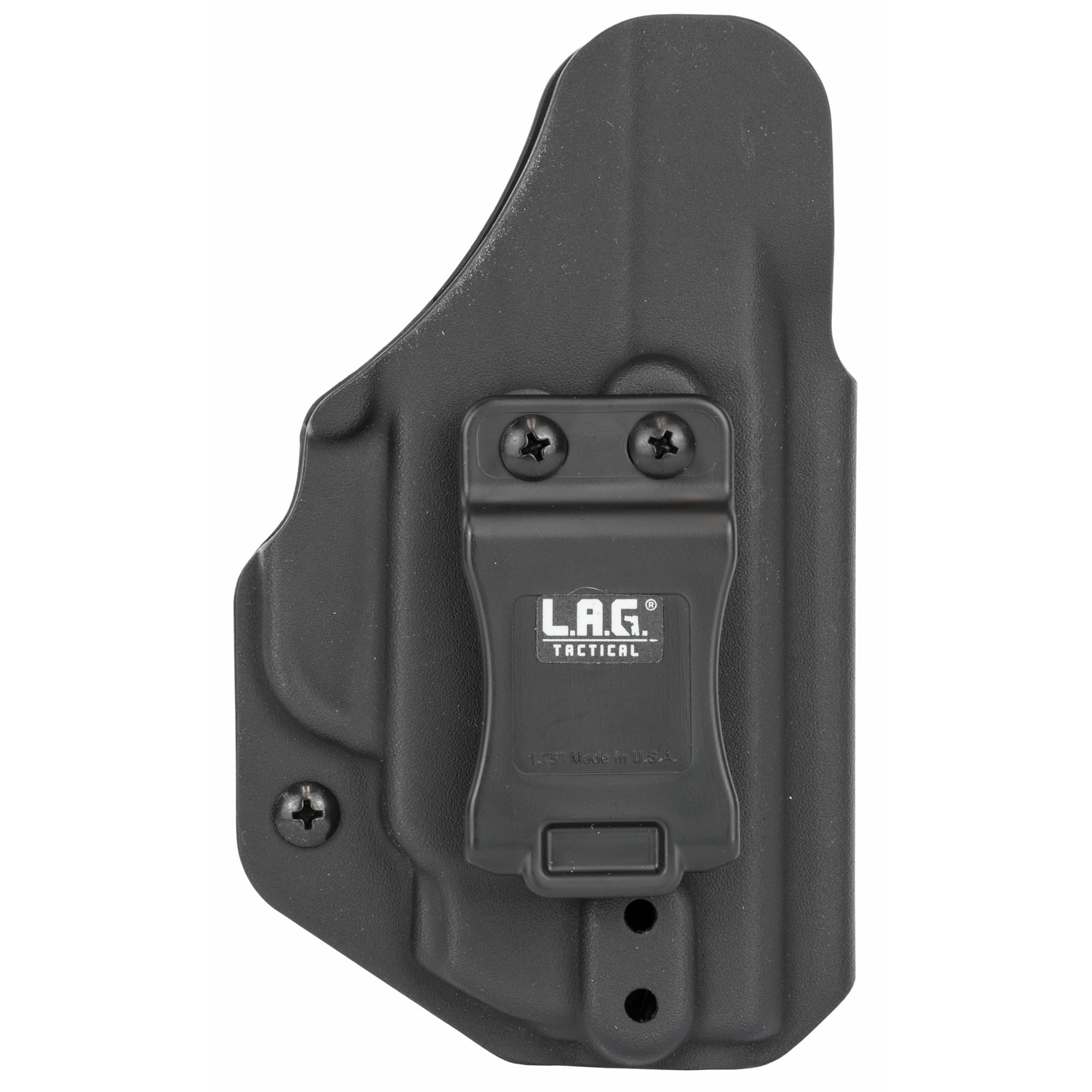 L.A.G. Tactical Liberator MK2 Holster for S&W M&P Shield M2.0 W/Crimson Trace Black Ambi