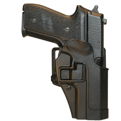 Blackhawk! SERPA CQC Concealment Holster Matte Finish Beretta 92/96 Coyote Tan Right Hand