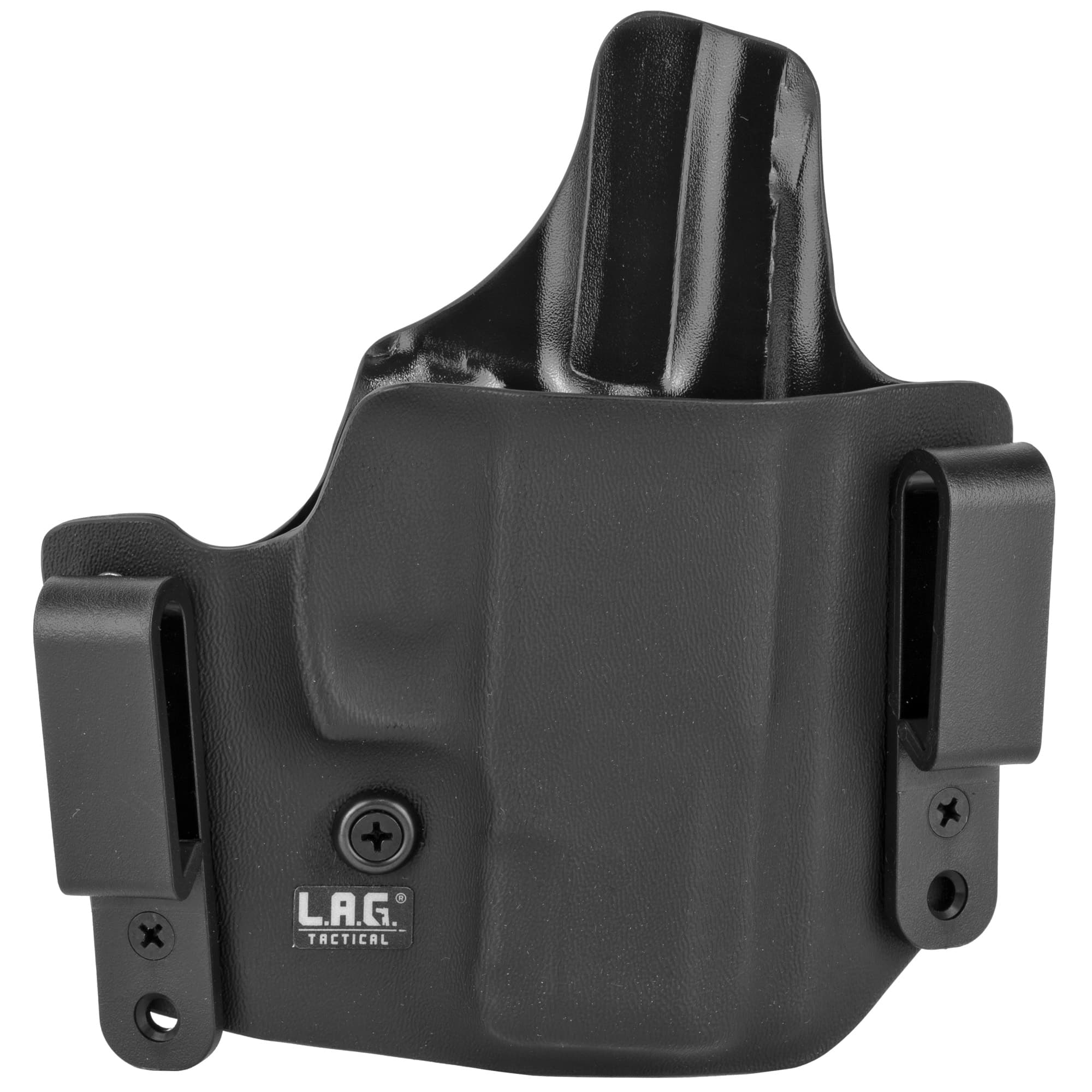 L.A.G. Tactical Defender Holster Taurus PT111 Millennium G2 Black RH