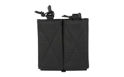 Hsp Double Mag Wedge Blk