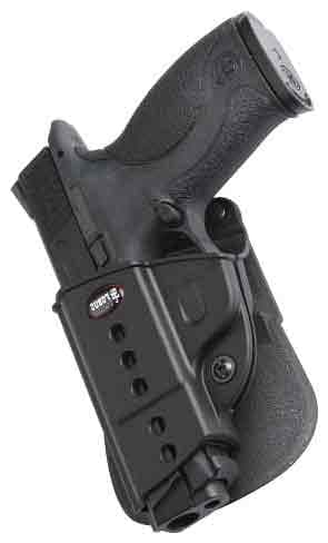 Fobus Evolution Series Paddle Holster For S&W M&P 9mm/40/45 or S&W SD9/SD40 in Black