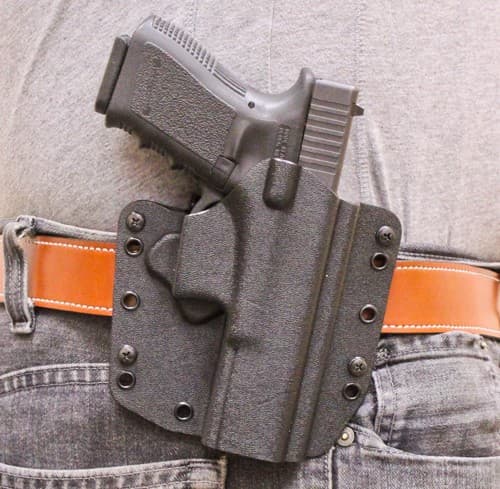 DESANTIS SL RAPTOR HOLSTER BLK - 147KA8BZ0