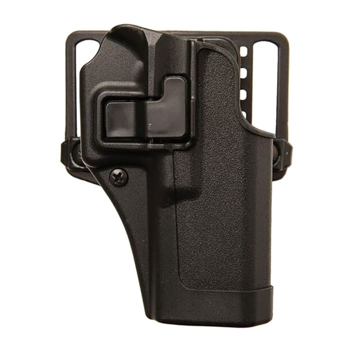 Blackhawk! SERPA CQC Concealment Holster Matte Finish Glock 20/21/37 and S&W M&P .45 9/.40 Pro Coyote Tan Right Hand
