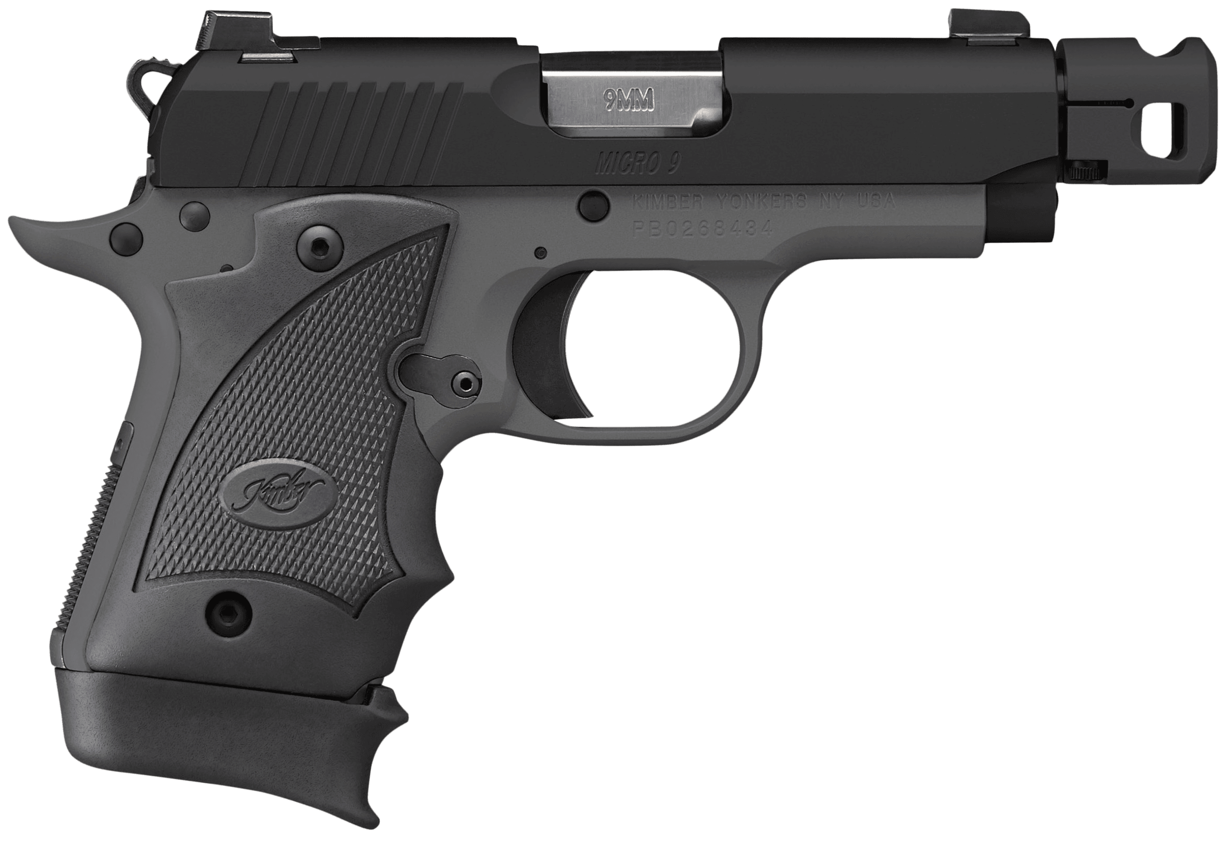 KIMBER 3300246 MICRO 9 BK/GY MC TP 9MM