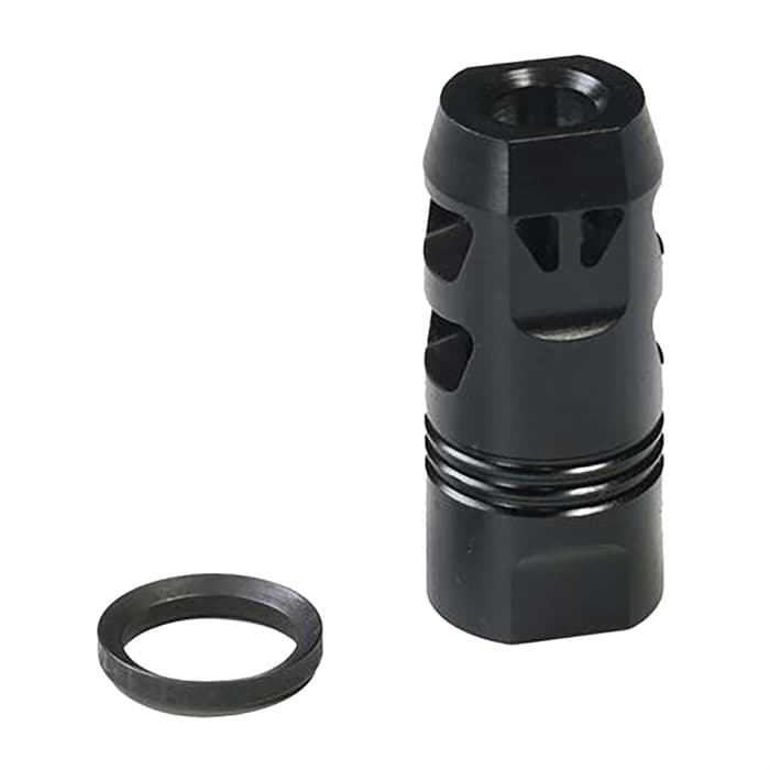 CMMG Zeroed Muzzle Brake 308 Win Precision Engineering Recoil Reduction