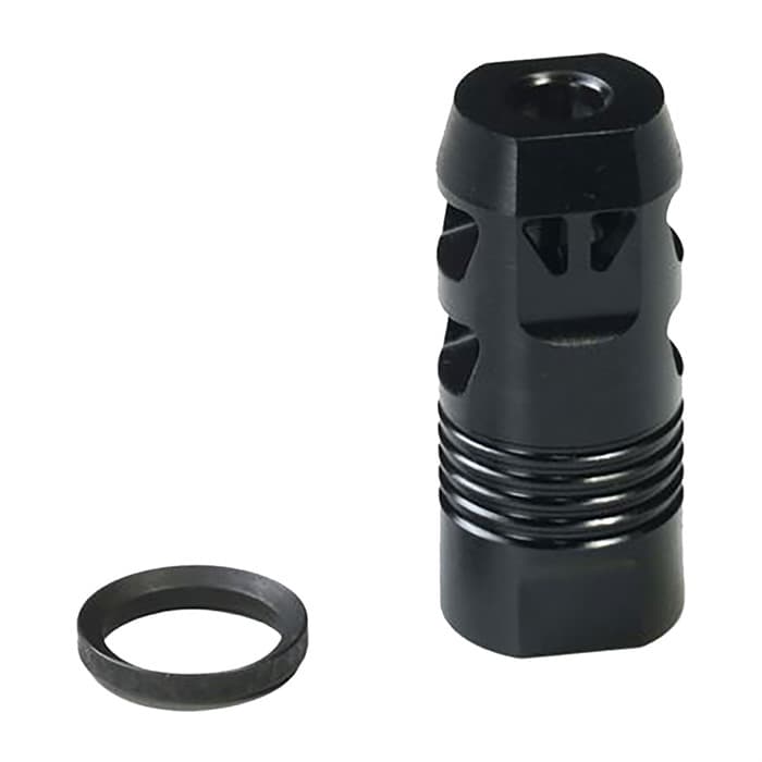 CMMG ZEROED Muzzle Brake 6.5mm Recoil Reduction Device