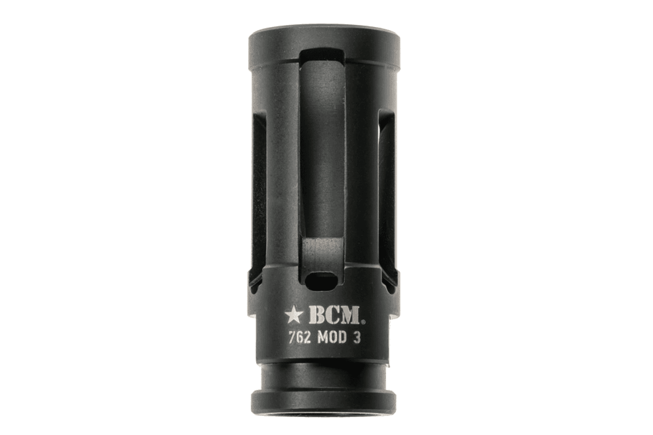 Bravo Company USA Compensator MOD 3 7.62 Nitride Treatment 5/8x24 Configuration