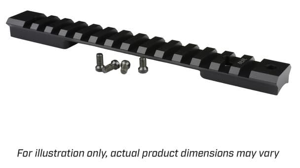 Warne Savage AXIS Mountain Tech Tactical Rail 20MOA 8-40 Screws
