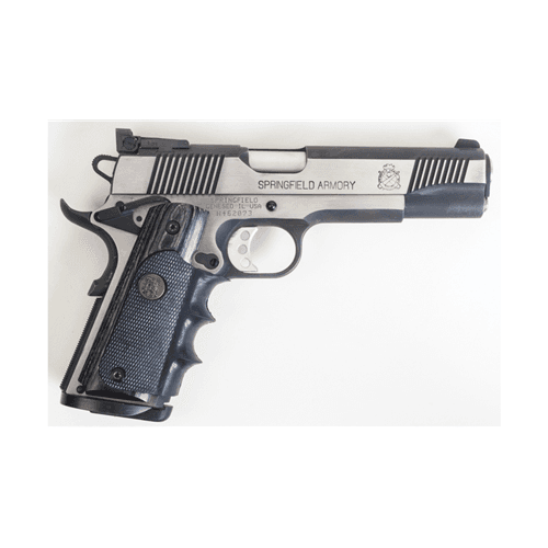 Lyman Pac Legend Grips 1911 Charcoal Laminate (4) for Colt 1911