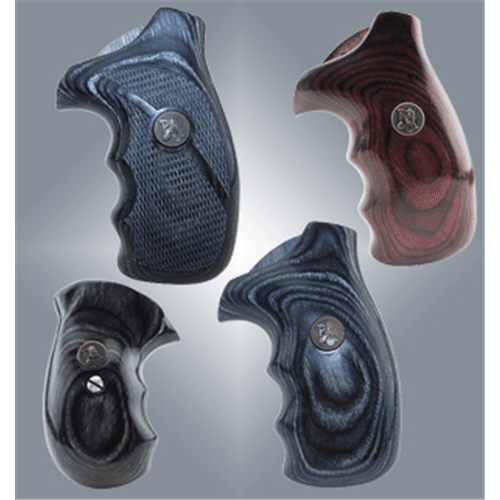 Pachmayr Renegade Wood Laminate Revolver Grips for Handguns