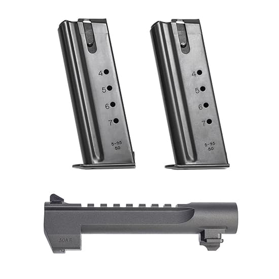 Magnum Research Eagle Mk XIX 50 AE Conversion Kit Tungsten Barrel 2 Mag