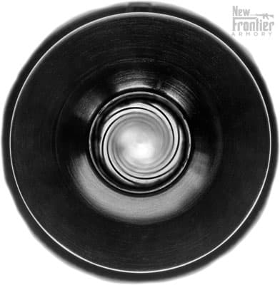 New Frontier Armory Ar45 10mm Match Barrel 8in Threaded Chromoly Ar-15