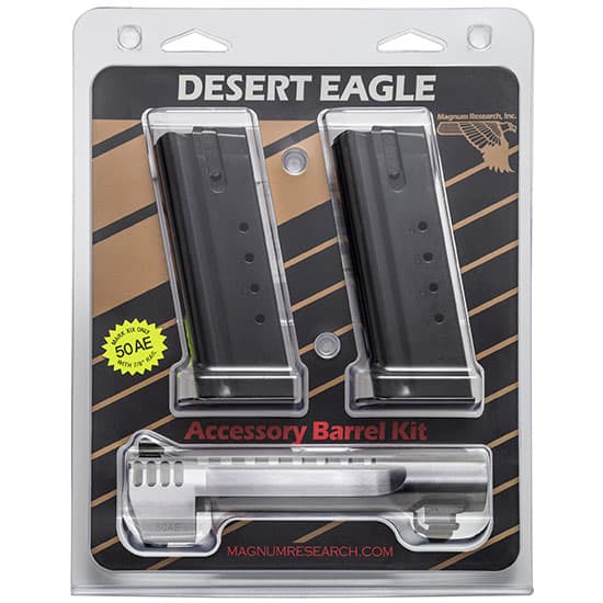 Magnum Research Desert Eagle 50AE 6 Inch Barrel 2 Mags