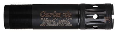 Carlson Choke Tube SPT Clays Invector Plus 12ga Stainless Extended