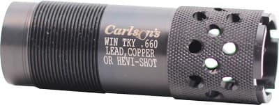 Carlson Turkey Ported Choke Tube 12ga Winchester .660 Extended 1in
