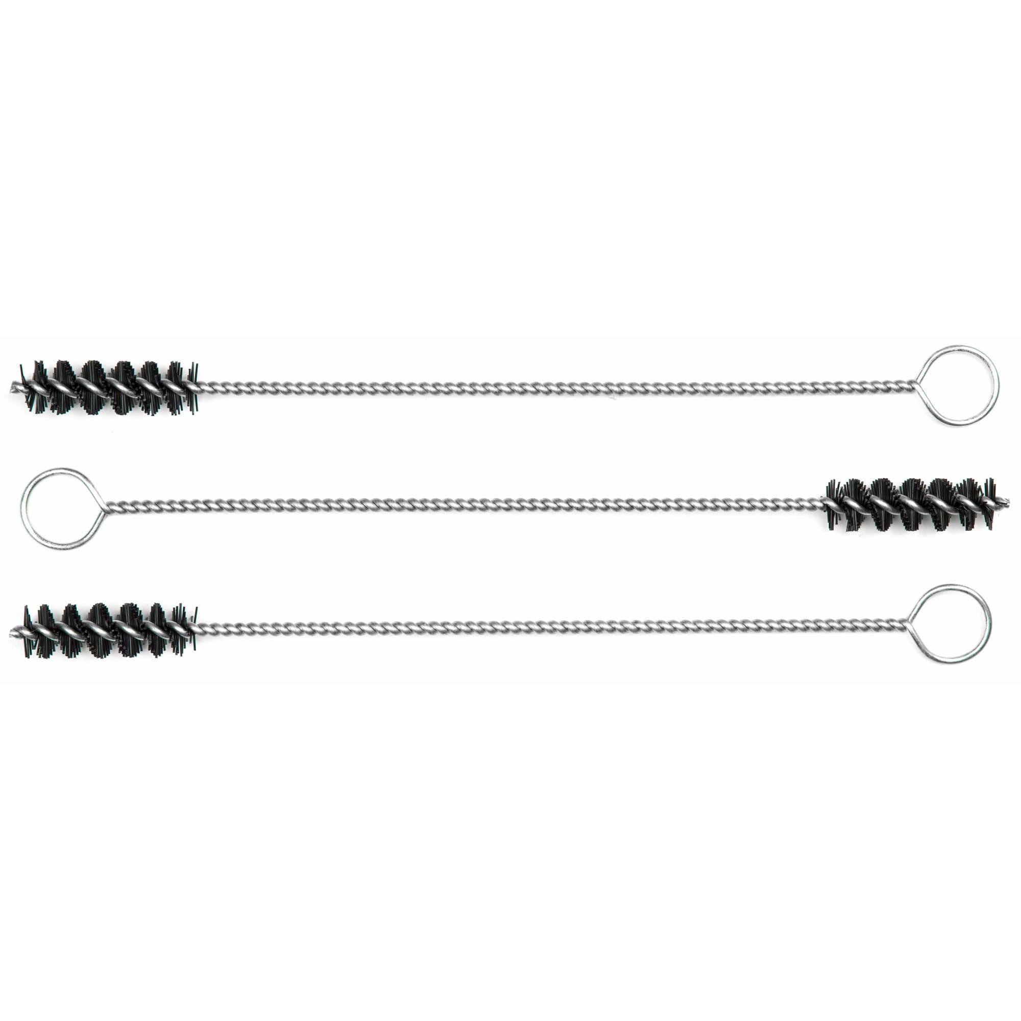 Birchwood Casey 41210 Cleaning Brushes Handgun Looped 9mm/357/38/380 9" Nylon 3 Pack