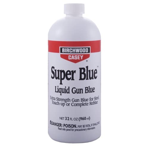 Birchwood Casey 13432 Super Blue Liquid 32 oz. Bottle