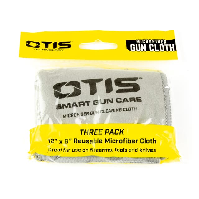 Otis Microfiber Gun Cloths - 3 pk