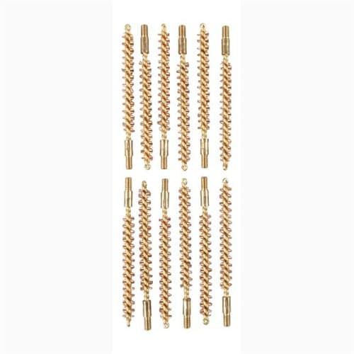 243/25 CALIBER ''SPECIAL LINE'' BRASS RIFLE BRUSH 12 PACK