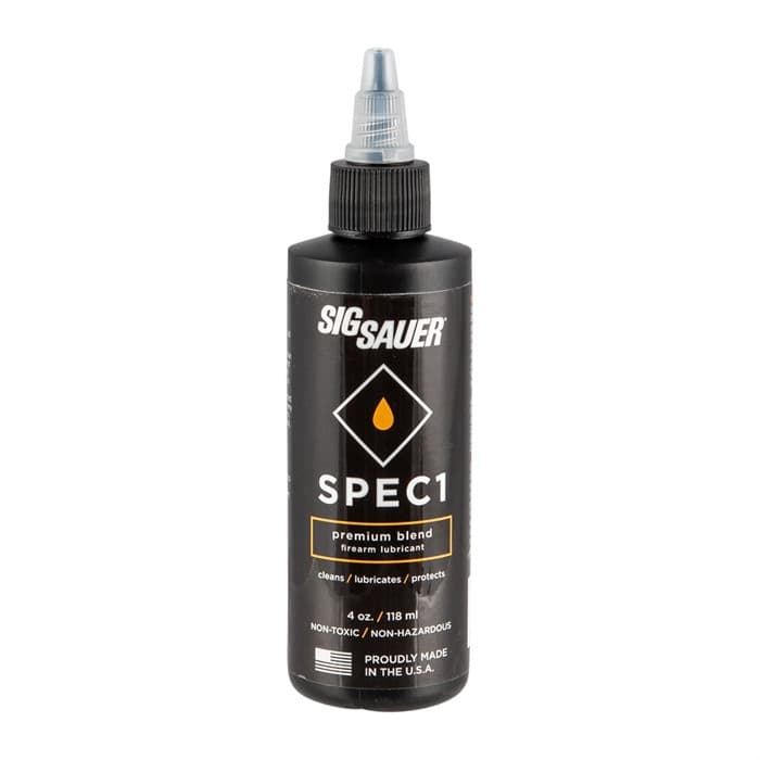 Sig Sauer SPEC1 Premium Blend Synthetic Firearm Lubricant 40z