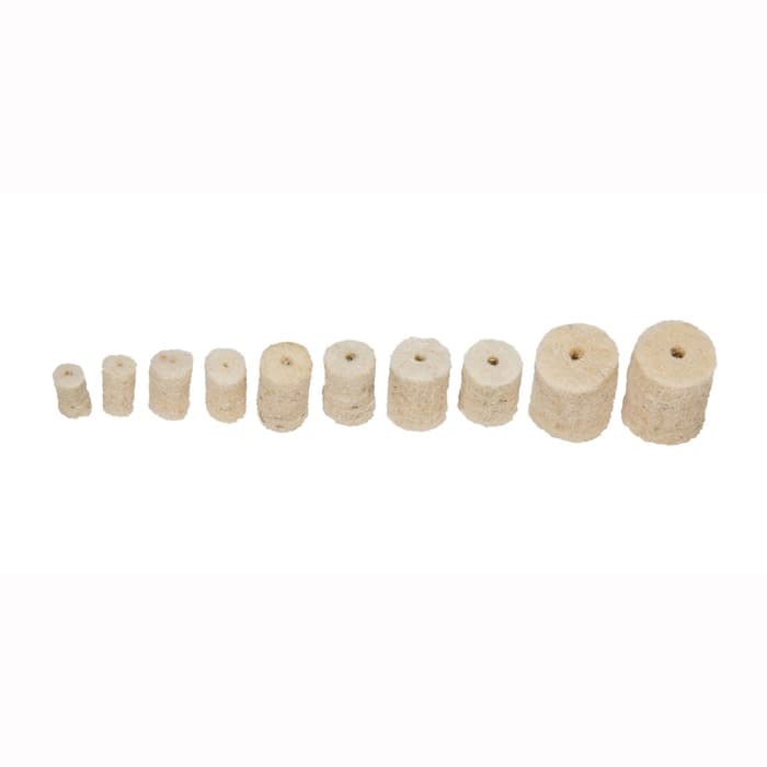 .375 CALIBER FELT CLEANING PELLETS 50CT