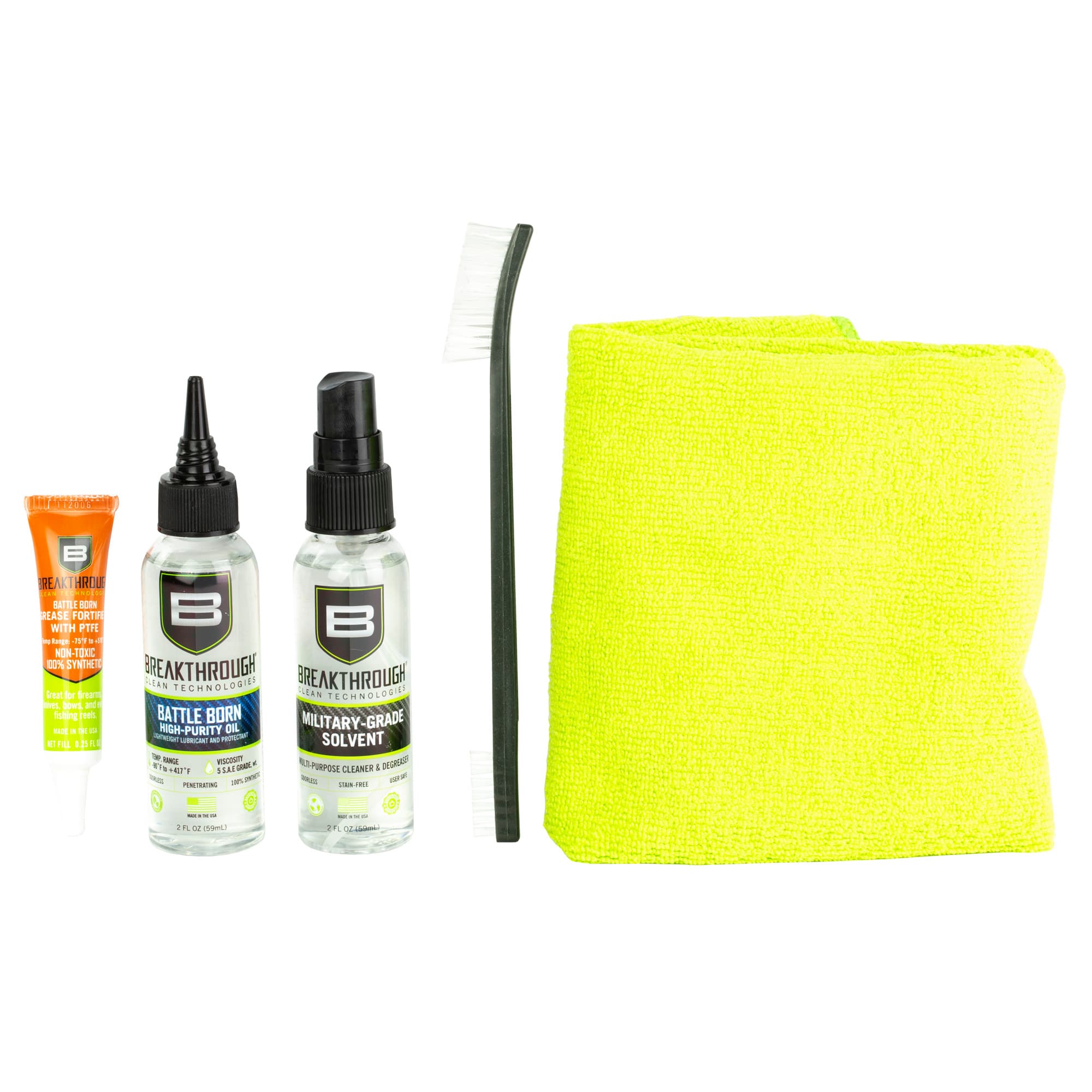 Breakthrough Clean Technologies 101 Basic Cleaning Kit Green