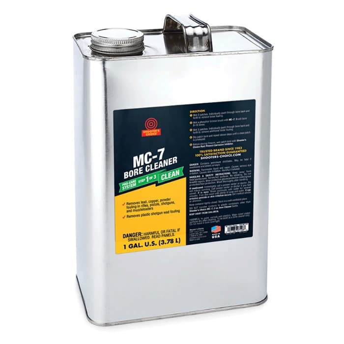 Shooter's Choice Bore Cleaner 1 Gallon