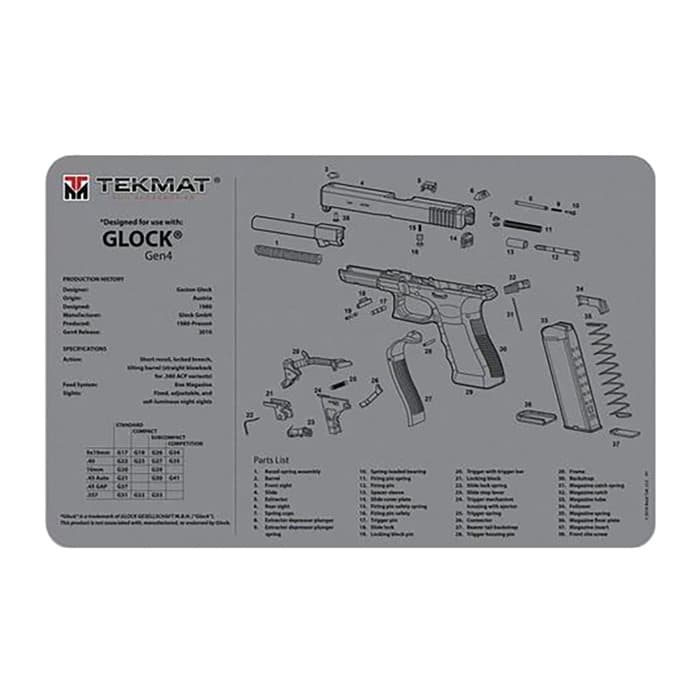 TEKMAT ARMORERS BENCH MAT