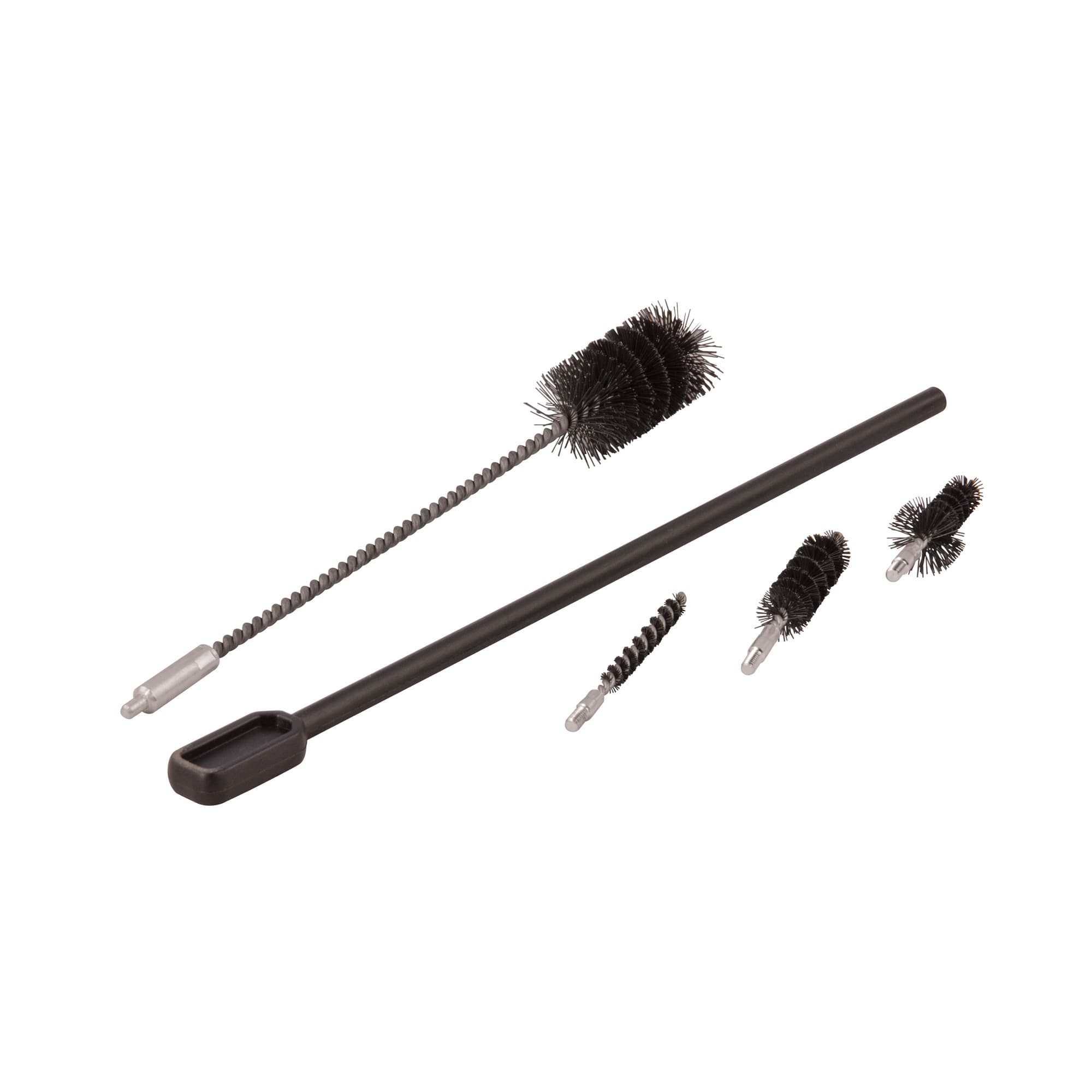 Wheeler 156715 AR-15 Brush Set 5.56mm Brass Nylon Bristles