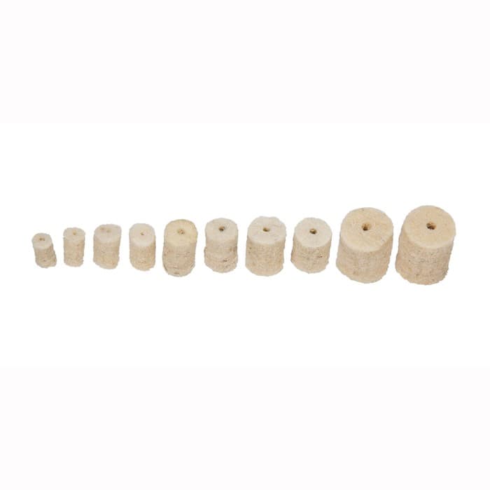 338 CALIBER FELT CLEANING PELLETS 50CT