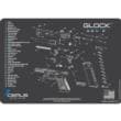 Cerus Gear 12x17 Glock Gen3 Schematic ProMat - Gray