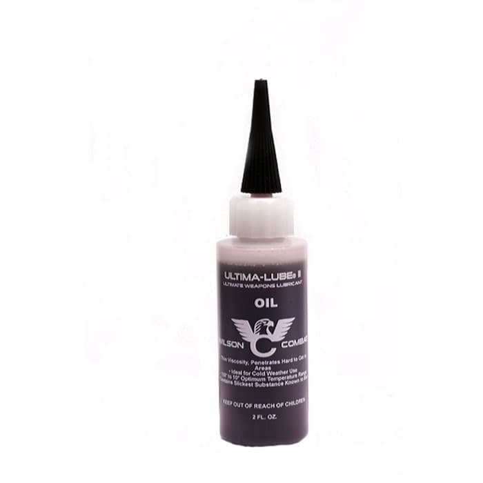 Wilson Combat Ultima-Lube II Gun Oil 2 oz Squeeze Bottle Lubricates Metal