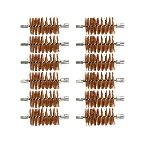 40MM DOUBLE-UP BRONZE BRUSH 12 PACK
