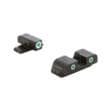 AmeriGlo Green Tritium Front White Rear 3 Dot Sight for Hellcat Standard