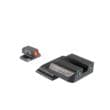 AmeriGlo Trooper Tritium Handgun Sight Set for S&W M&P Green Rear Orange Front