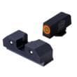 Xs Sights Rd3 Night Sights Glock 17 19 Orange Bulk