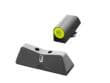 XS Sights DXT2 Big Dot Tritium Front Sight Ruger 1911 Target Yellow