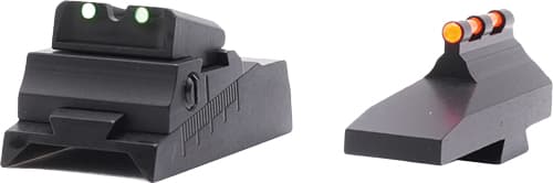 Williams Gun Sight Fire Sight Set for CVA Octagon Green Orange Steel