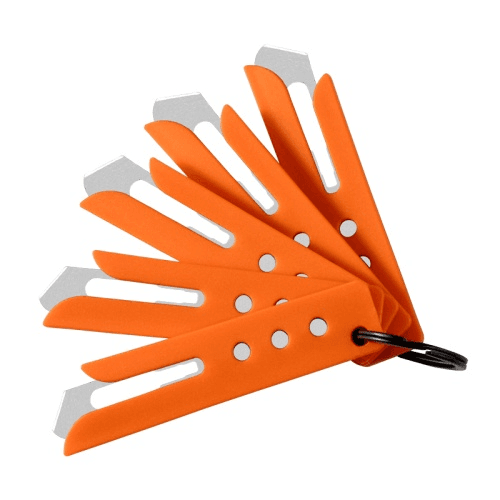 BLADE GUARD (5 PACK) - ORANGE
