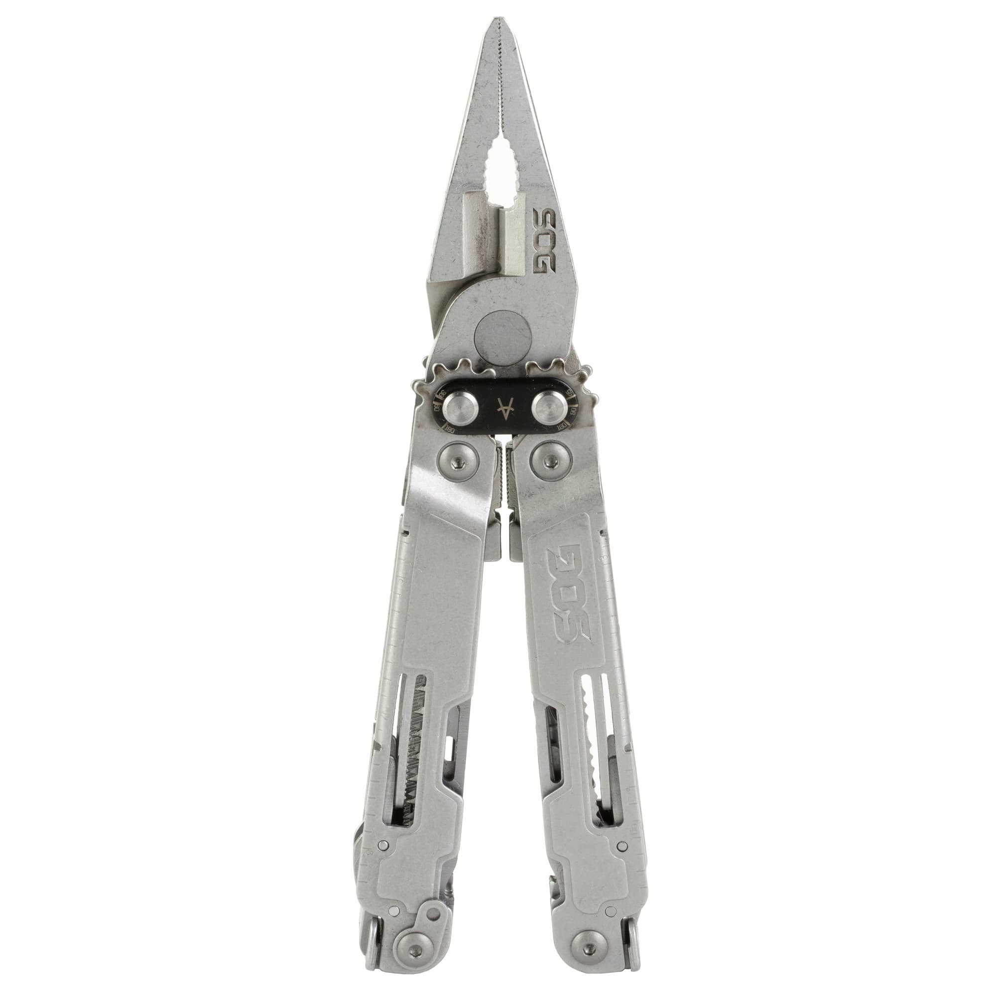S.O.G SOGPA2001CP PowerAccess Deluxe Stone Washed Stainless Steel 21 Tools w/Sheath