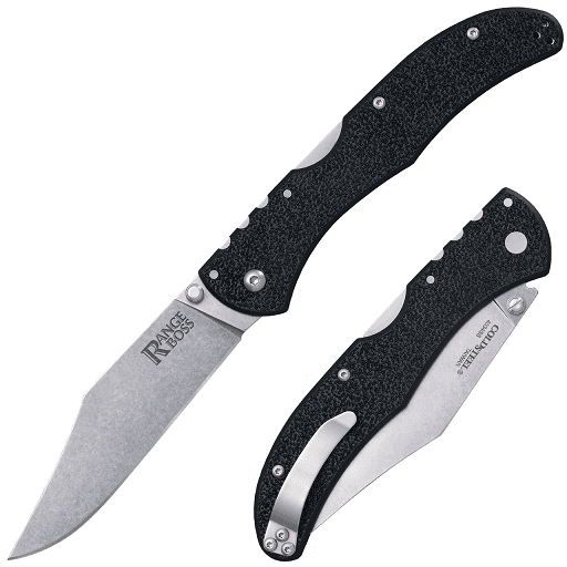 RANGE BOSS FLAT DARK EARTH HANDLE