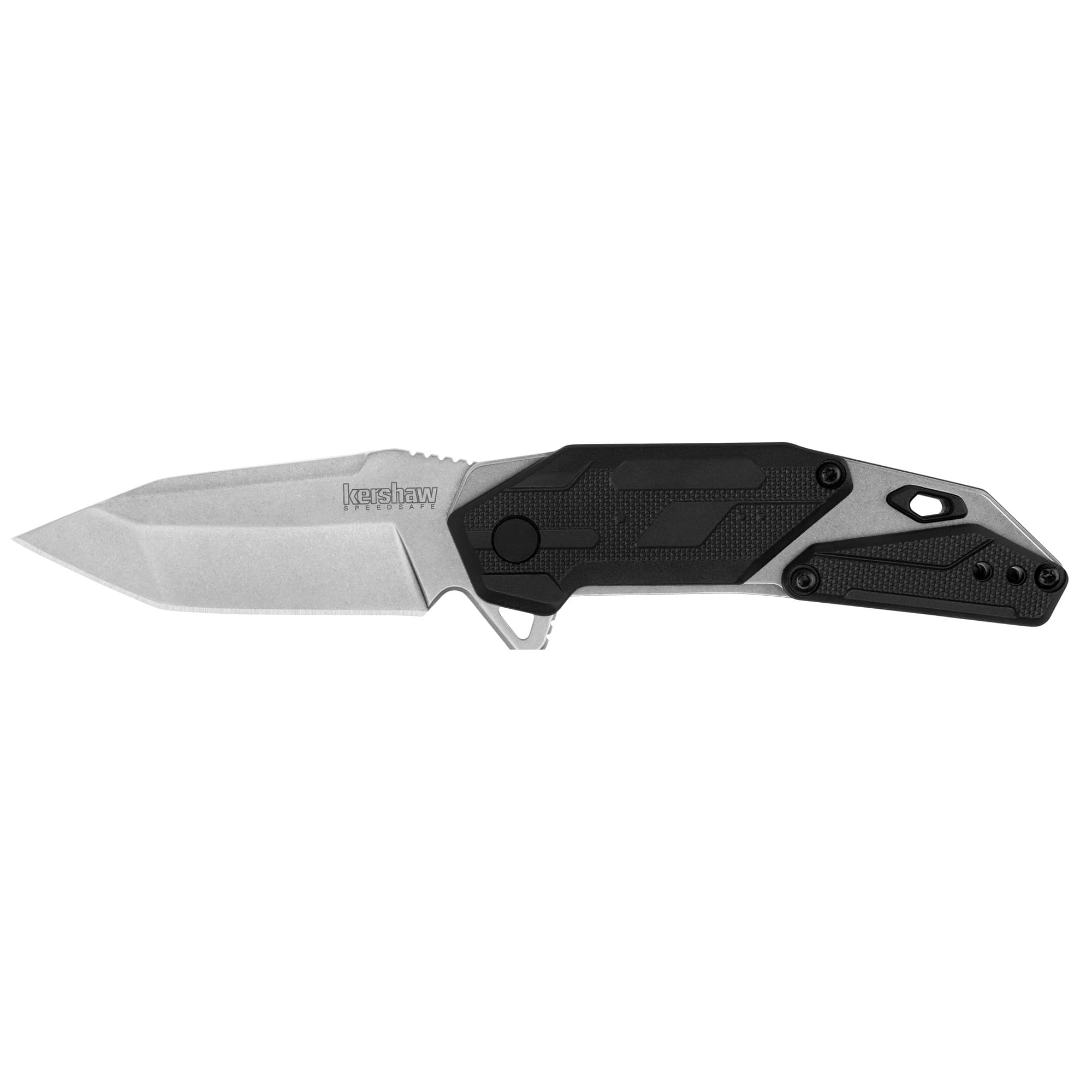Kershaw Jet Pack Assisted Folding Knife 2 3/4" Blade Black