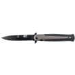 Smith & Wesson M&P 1085898 Dagger Clip Point Folding Knife 3 7/8" Blade Black