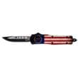 Templar Knife Small Knife 2-3/4" Drop Point Blade Betsy Ross Flag
